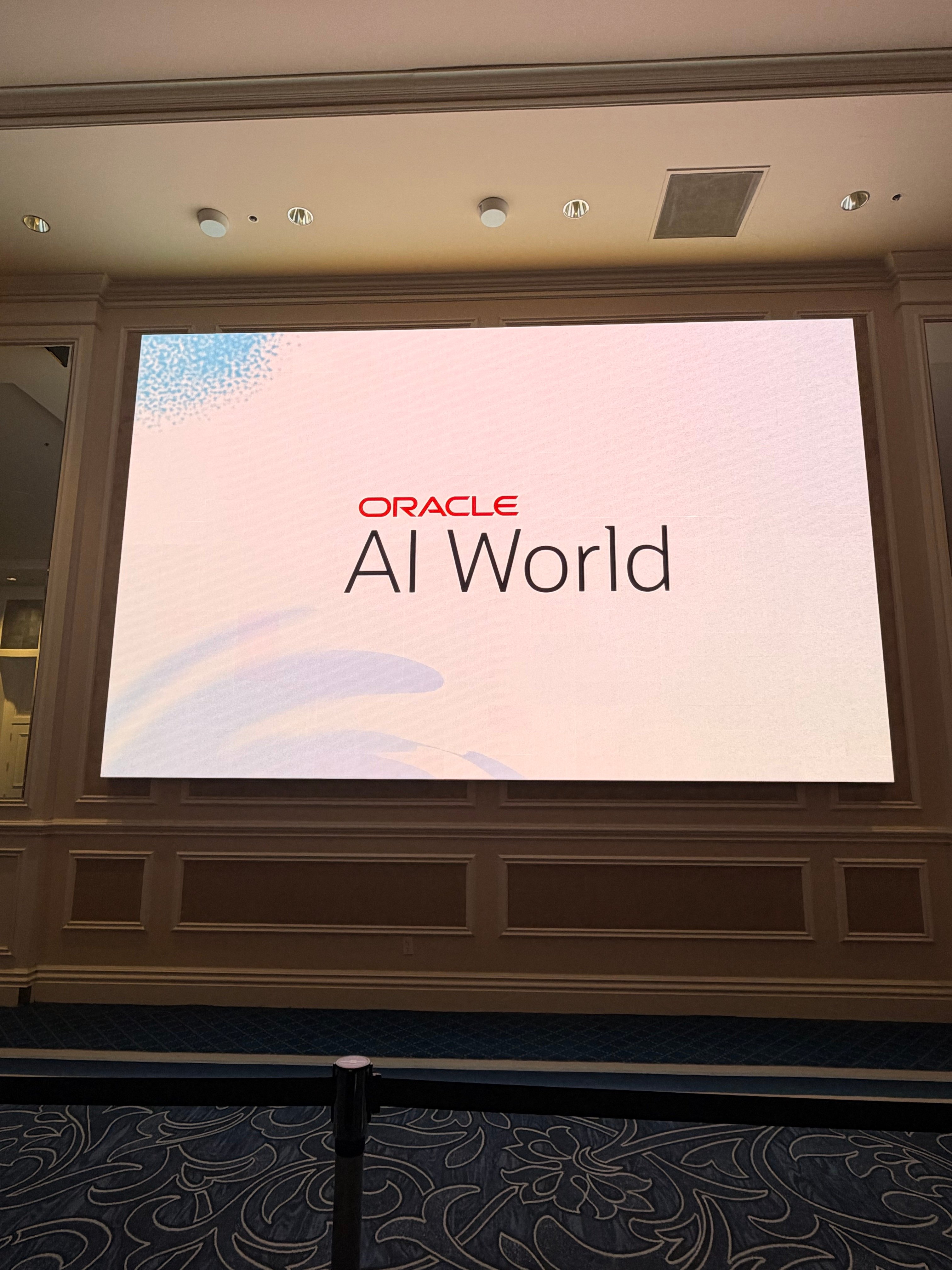 AI World 2026 - Banner