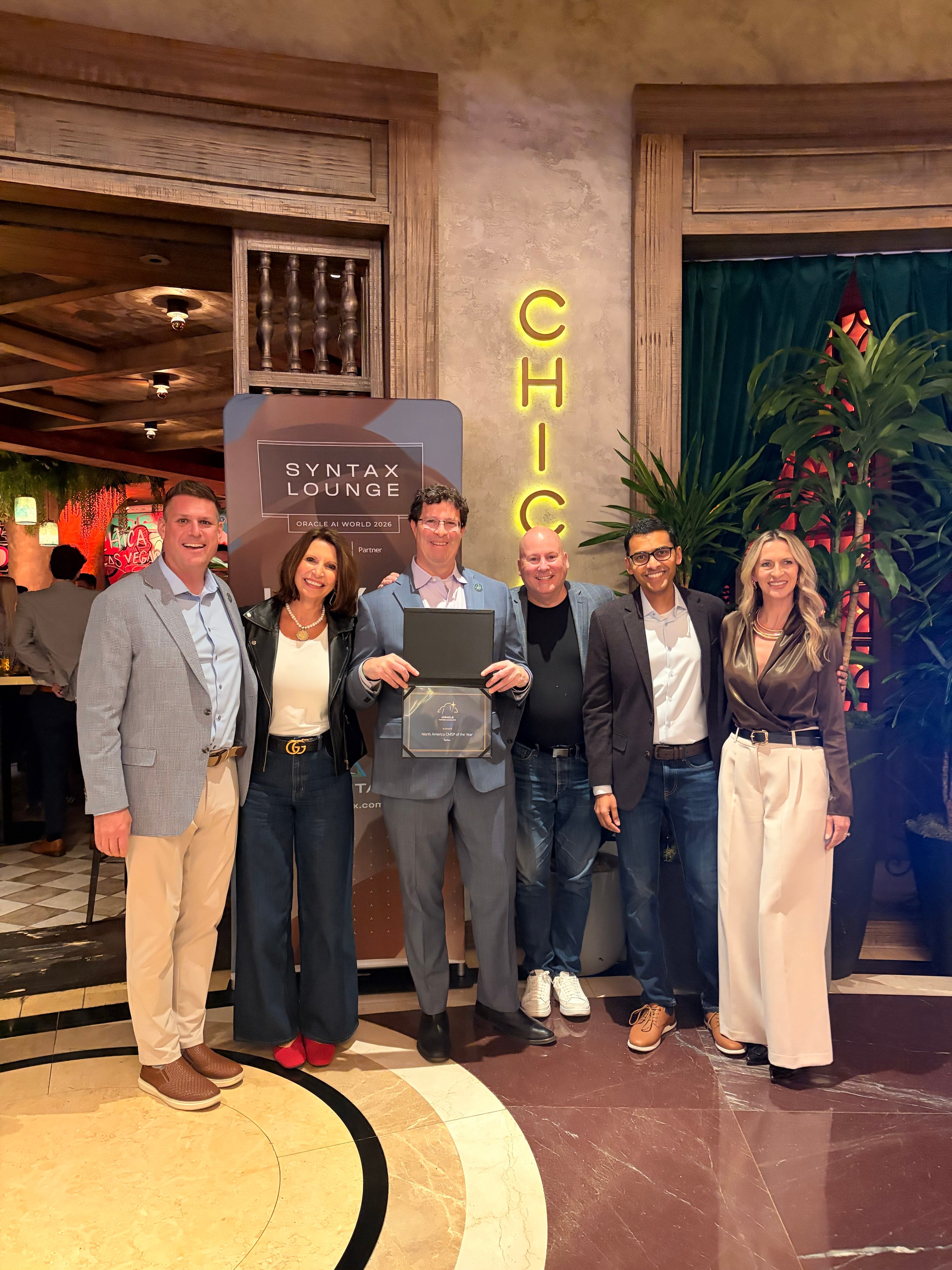 AI World 2026 - CMSP Awards