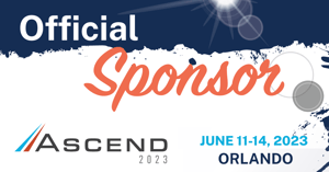 Ascend 2023 Official Sponsor Ascend 2023 Official Sponsor