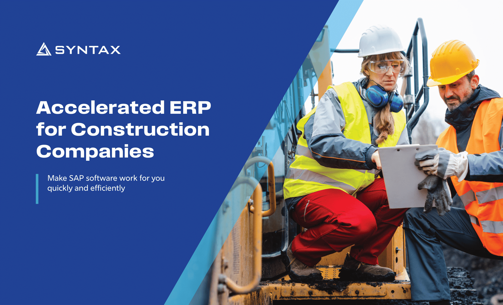 Accelerated ERP for Construction Companies
