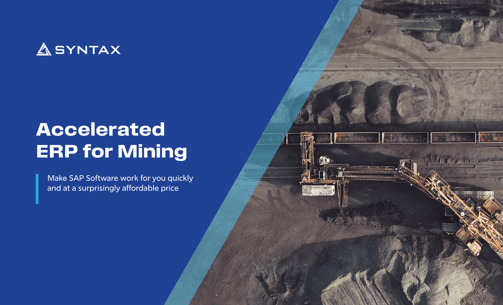 Accelerated ERP for Mining