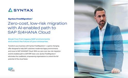 Asset | Brochure | SAP | FreeMigration+
