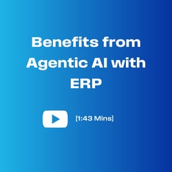 Benefits from Agentic AI with ERP Benefits from Agentic AI with ERP