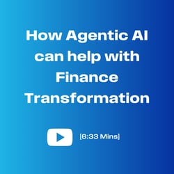 How Agentic AI can help with Finance transformation How Agentic AI can help with Finance transformation