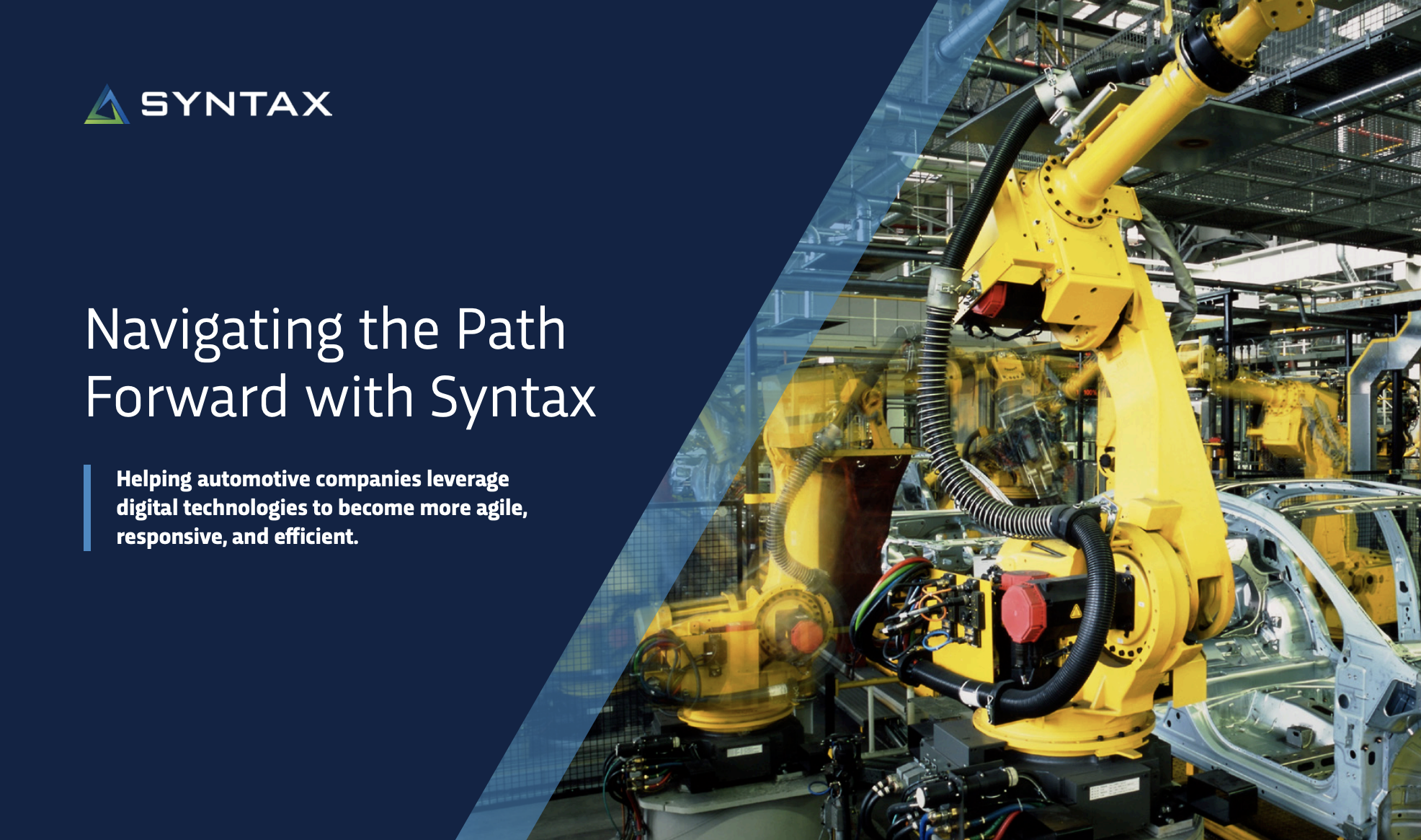 Navigating the path forward with Syntax
