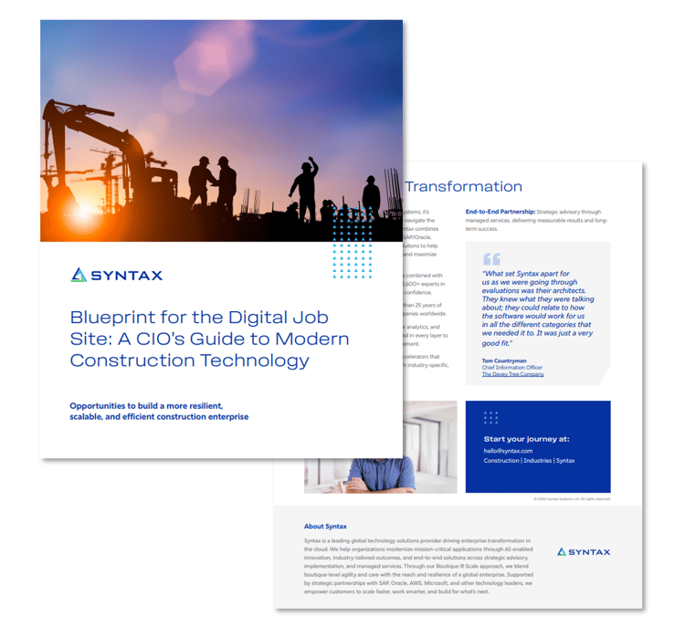 Blueprint for Construction Whitepaper Thumbnail