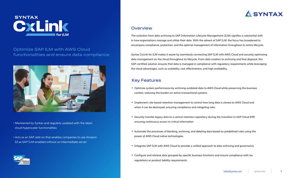 CxLink ILM