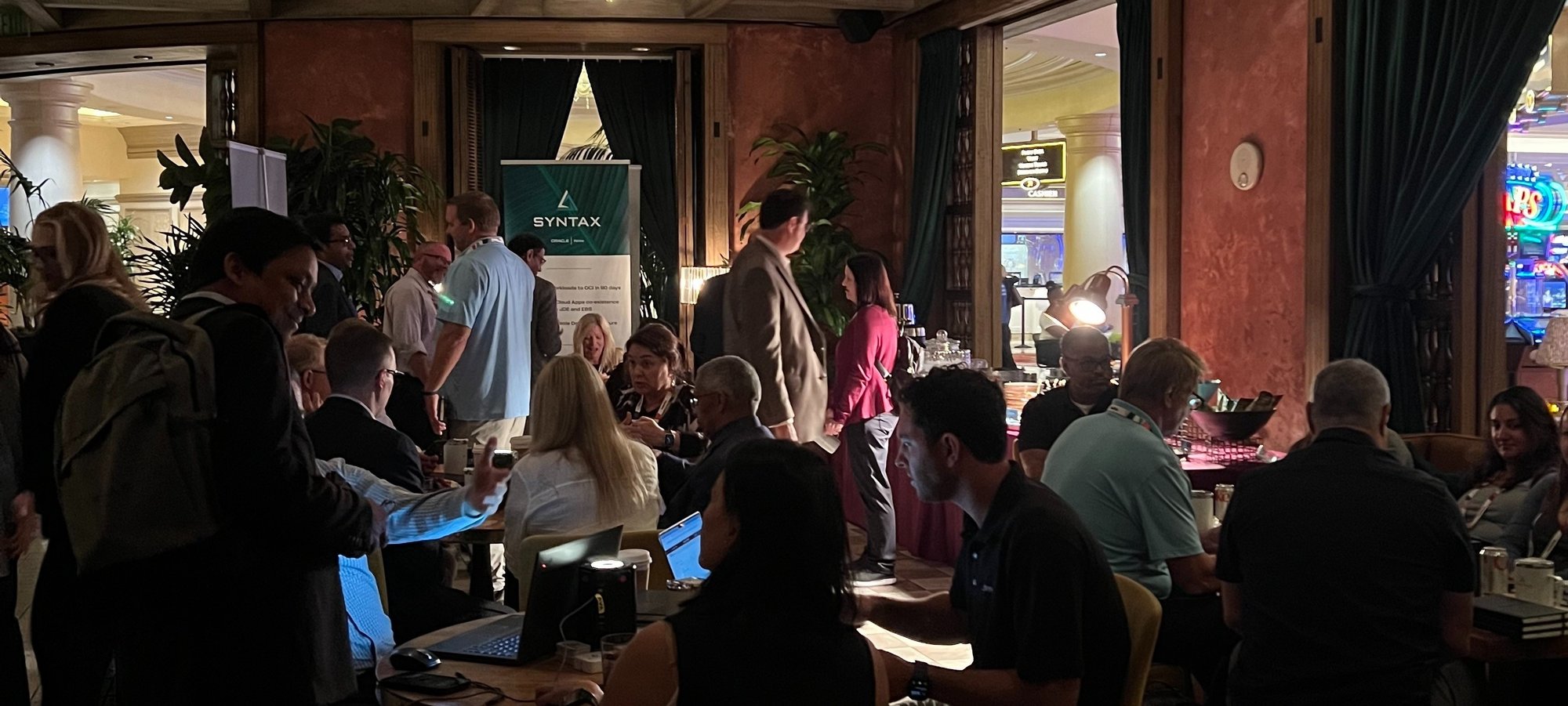 Syntax Lounge at OAIW2025