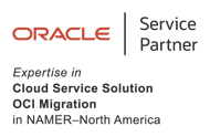 Oracle Service Partner - Cloud Services Solution OCI Migration NA