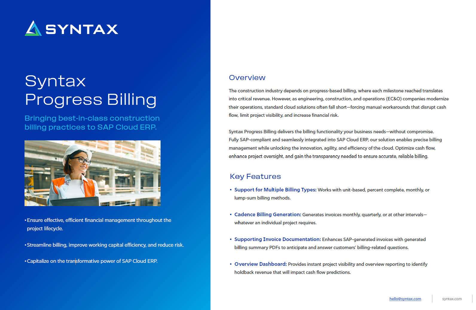 Progress Billing Thumbnail