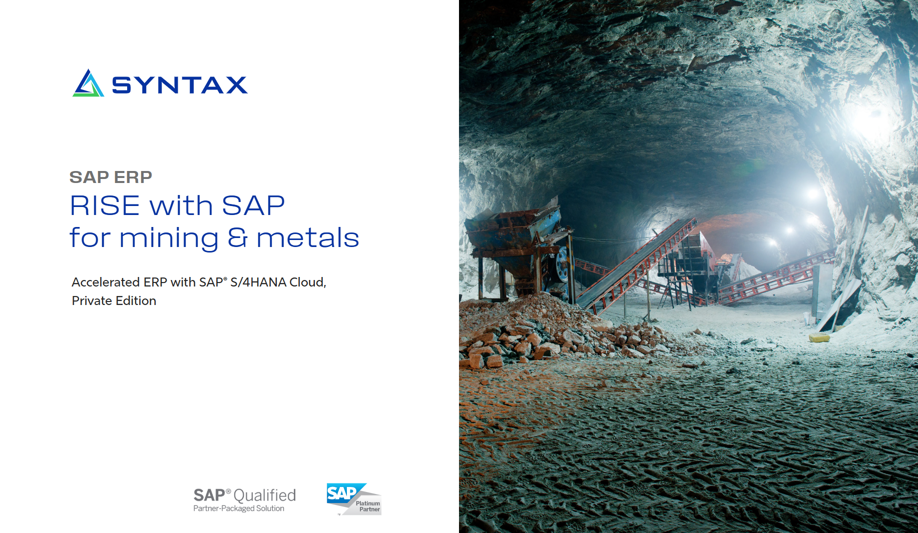 RISE with SAP for Mining Thumbnail RISE with SAP for Mining Thumbnail