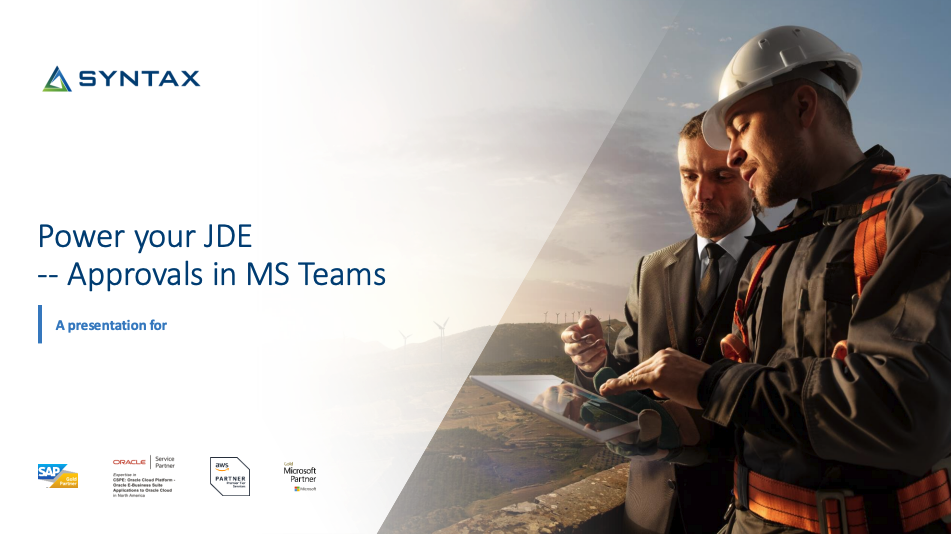 Blueprint 4D 2025 Approval in Teams