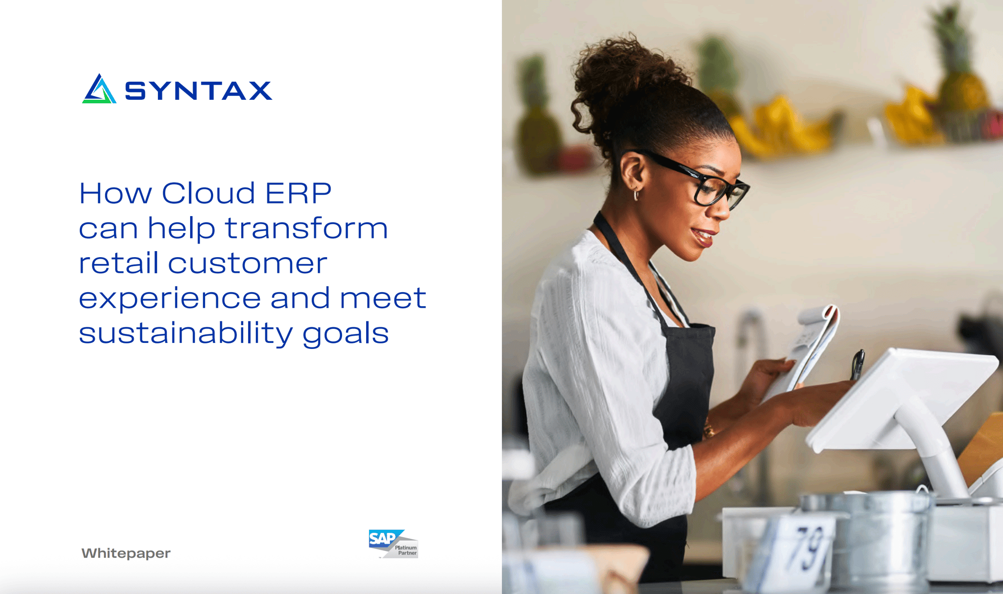 SAP Industry Cloud for Retail SAP Industry Cloud for Retail
