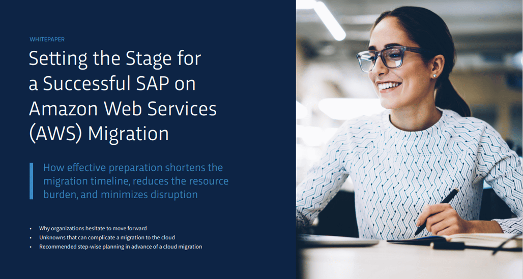 Setting the Stage for a Successful SAP on Amazon Web Services (AWS) Migration