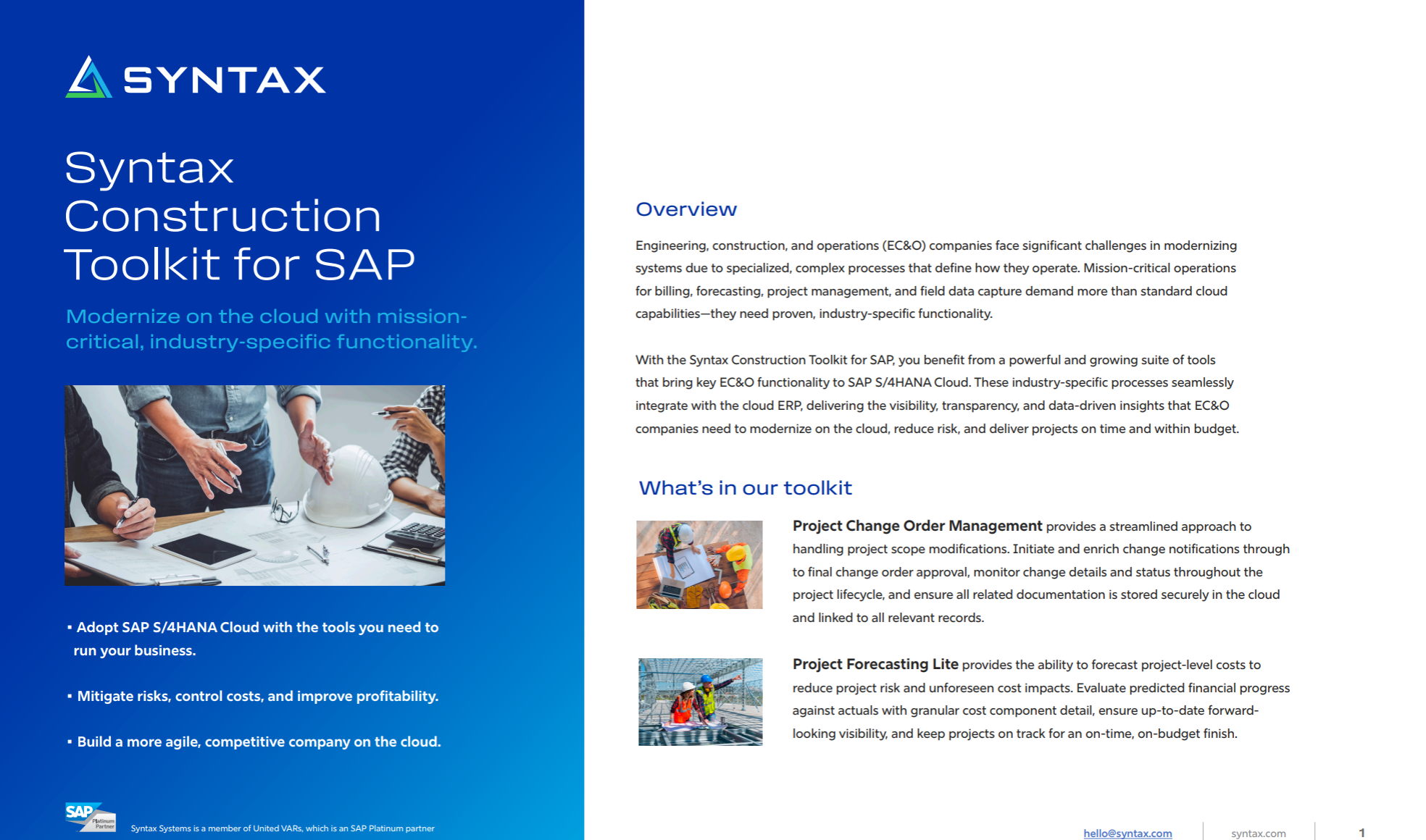 Syntax Construction Toolkit for SAP Thumbnail