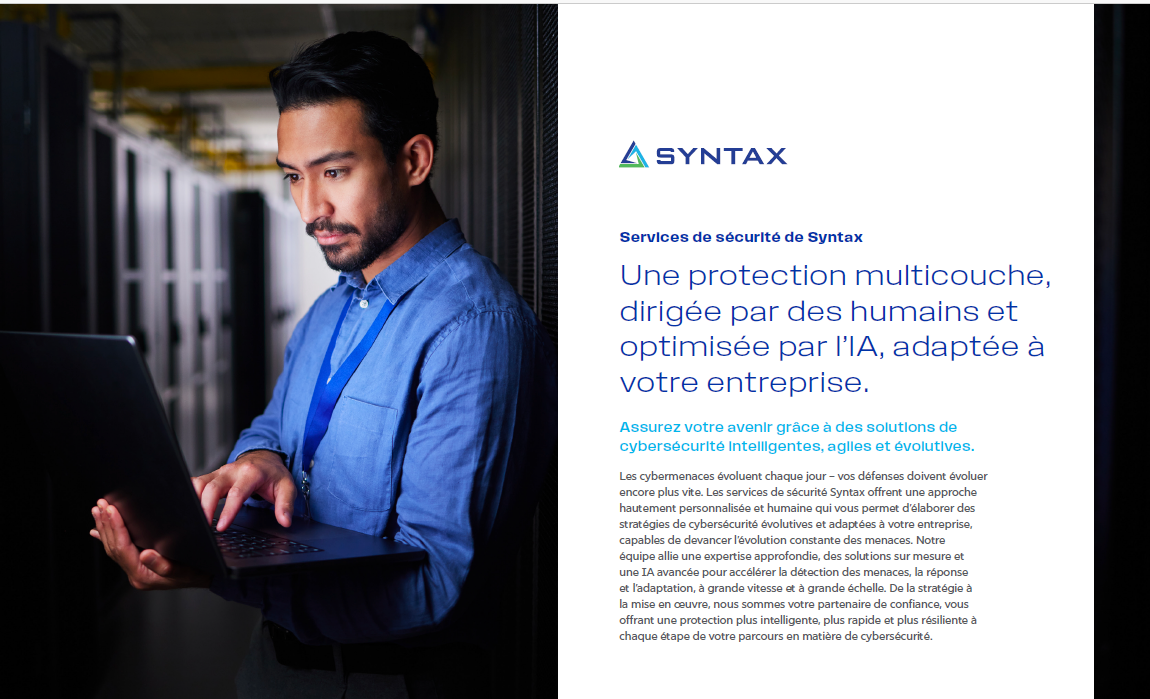 Syntax Security FC brochure screenshot smaller Syntax Security FC brochure screenshot smaller