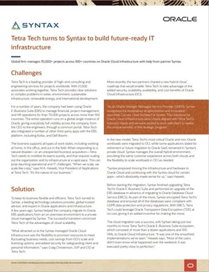 Tetra Tech Case Study