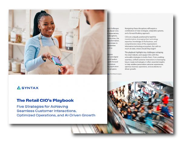 retail cio playbook
